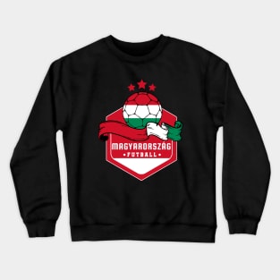 Magyarország Futball Crewneck Sweatshirt